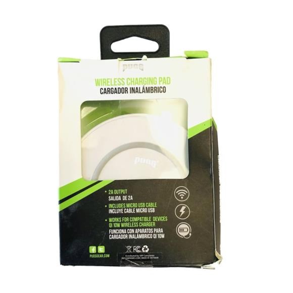 Pugs Cell Phones & Accessories Pugs Wireless Charging Pad White